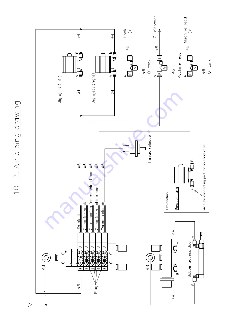 Mitsubishi Electric PLK-J10050RH Technical Manual Download Page 58