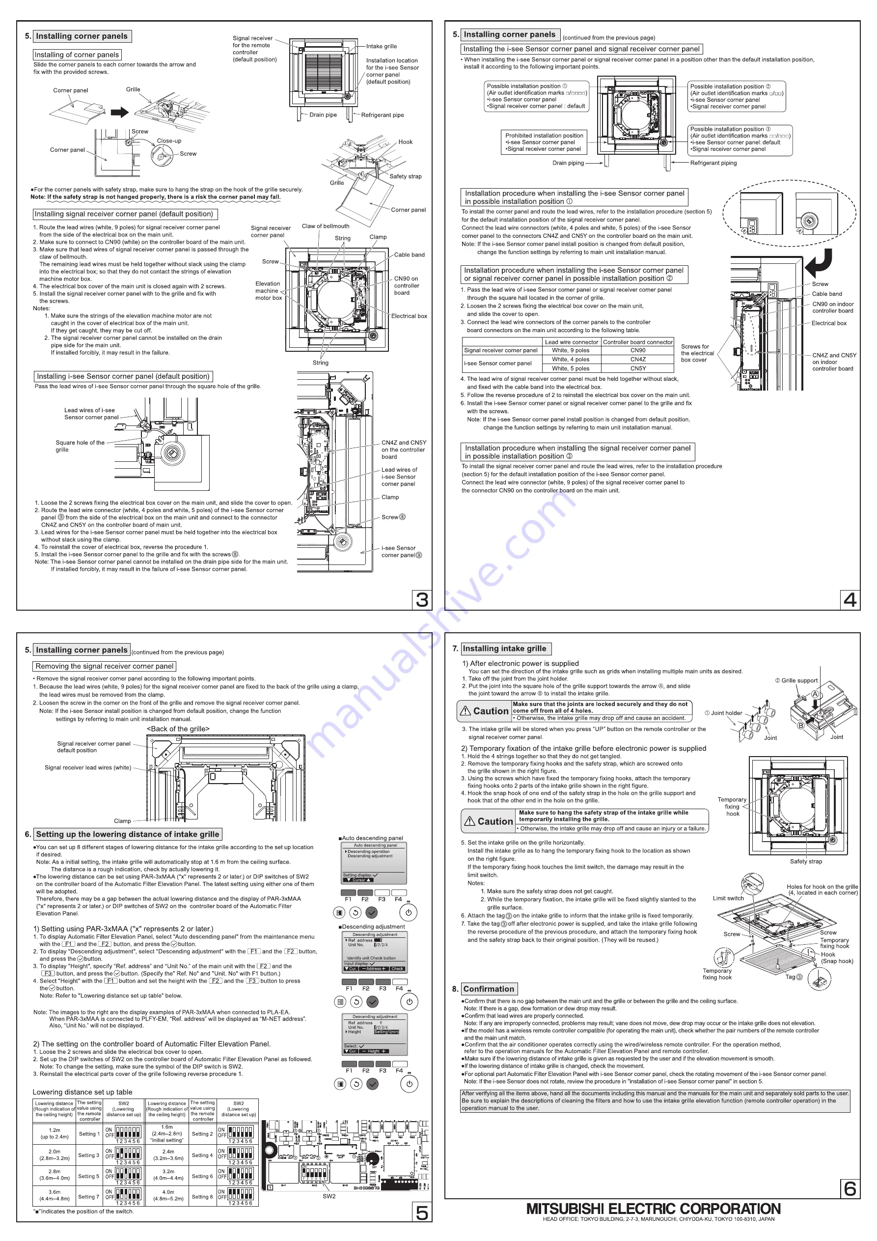 Mitsubishi Electric PLP-6EAJ Скачать руководство пользователя страница 2