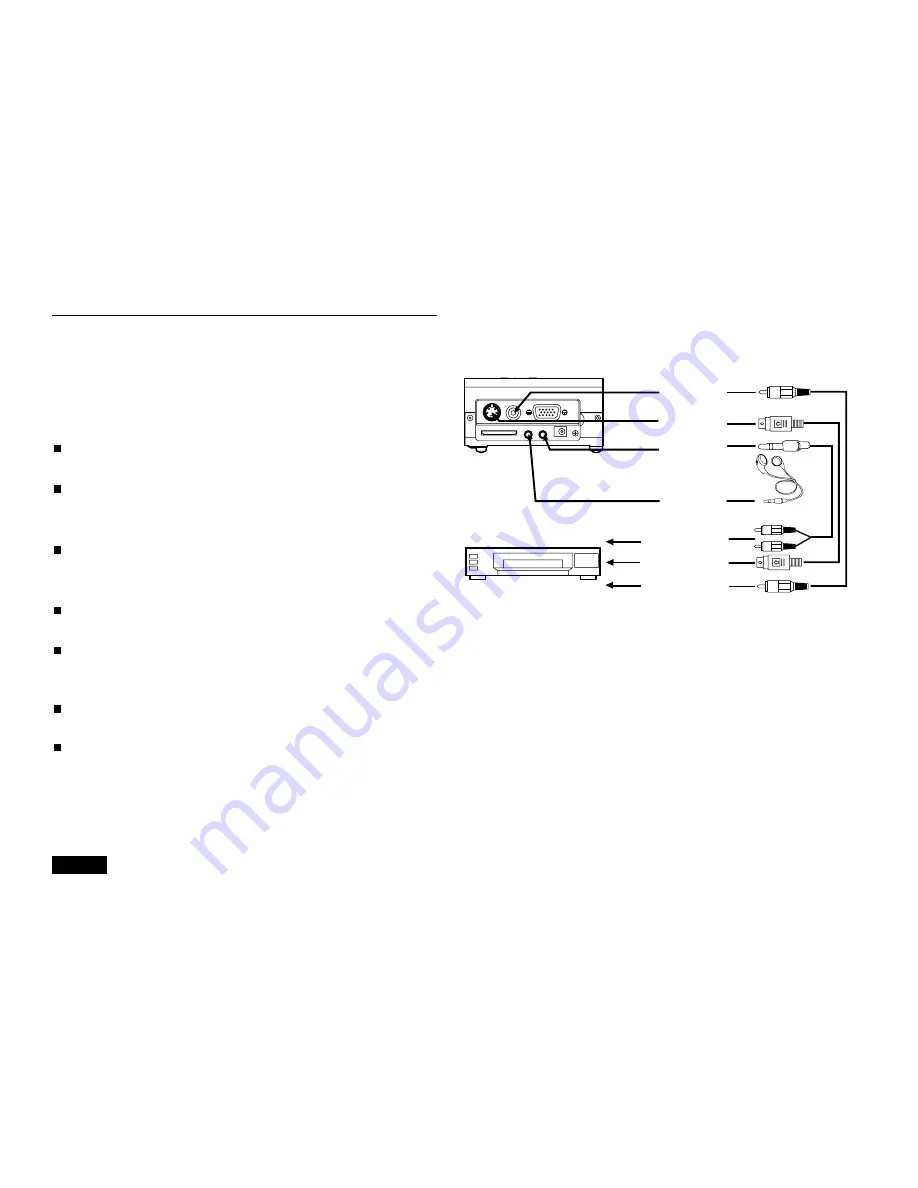 Mitsubishi Electric PocketProjector PK20 Скачать руководство пользователя страница 18