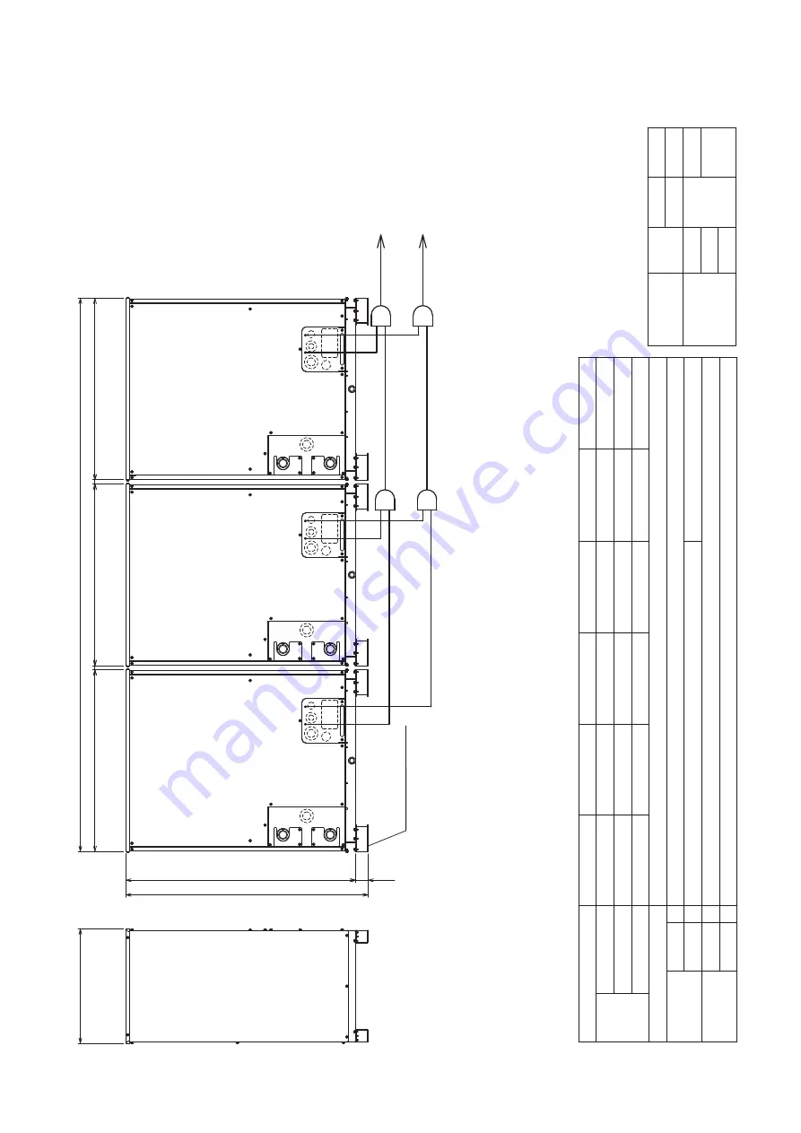 Mitsubishi Electric PQHRY-P250YHM-A Data Book Download Page 27