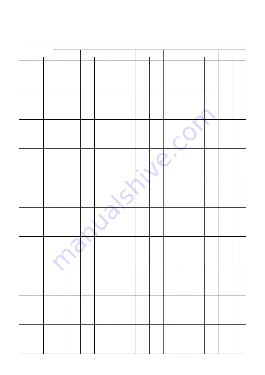 Mitsubishi Electric PQHRY-P250YHM-A Data Book Download Page 34