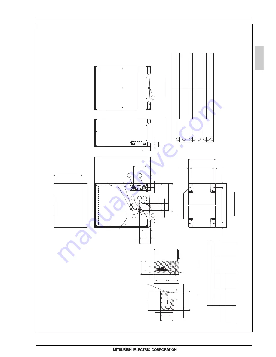 Mitsubishi Electric PQHY-P200-900Y(S)LM-A Скачать руководство пользователя страница 106