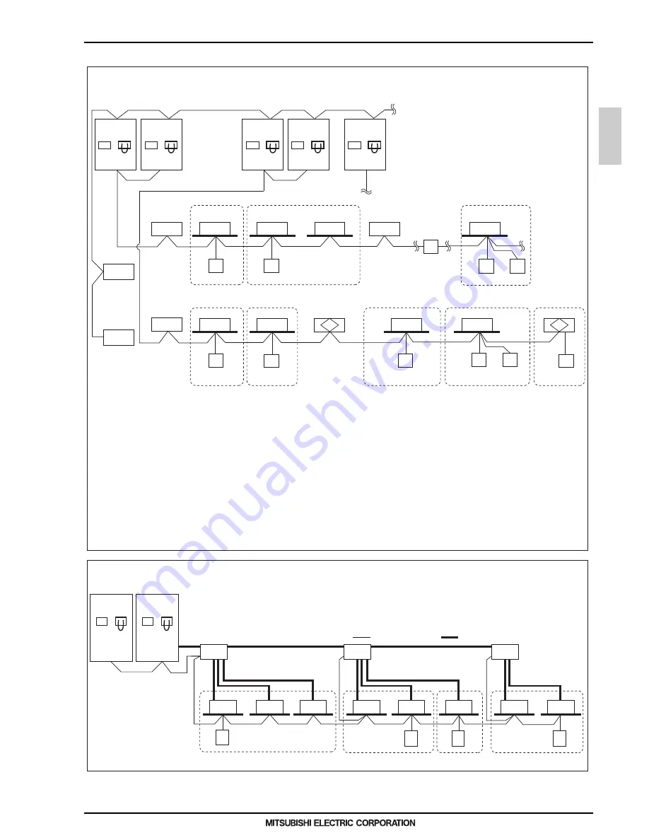 Mitsubishi Electric PQHY-P200-900Y(S)LM-A Скачать руководство пользователя страница 224