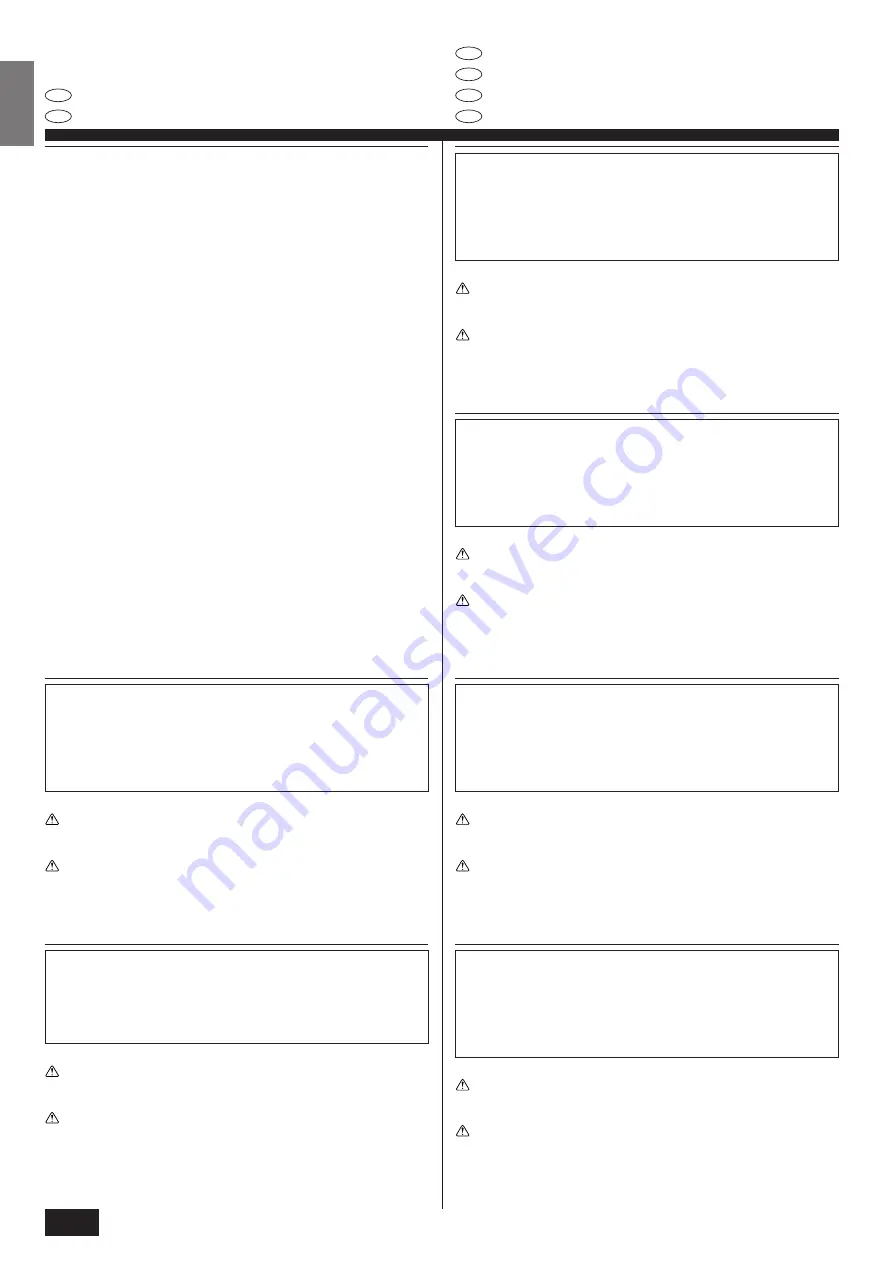 Mitsubishi Electric PU-3 Скачать руководство пользователя страница 4