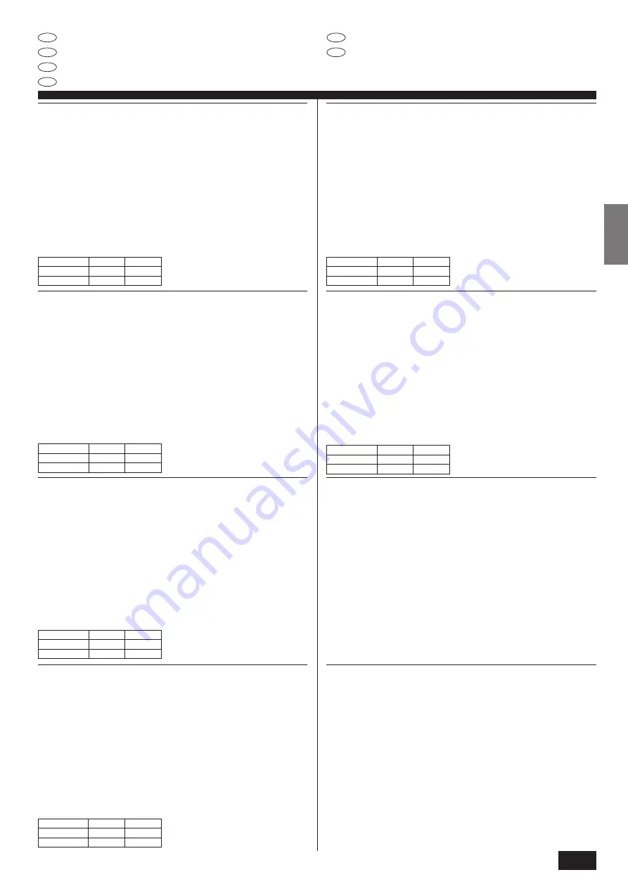 Mitsubishi Electric PU-3 Installation Manual Download Page 23