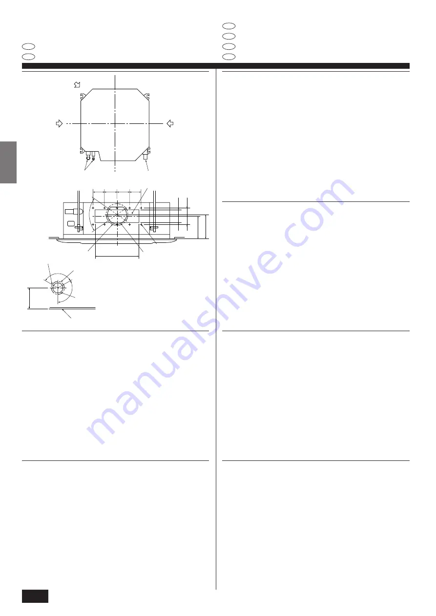 Mitsubishi Electric PU-3 Installation Manual Download Page 24