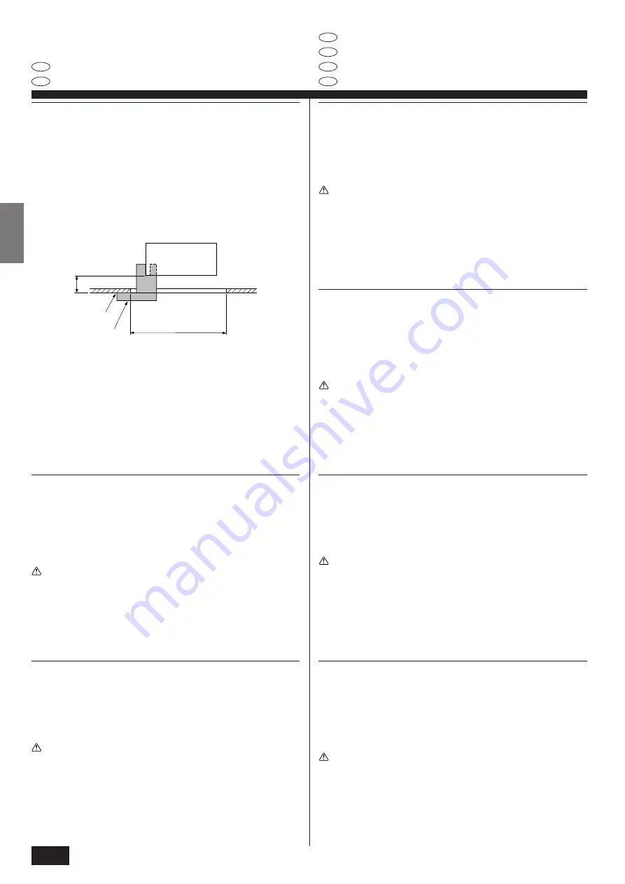 Mitsubishi Electric PU-3 Installation Manual Download Page 34