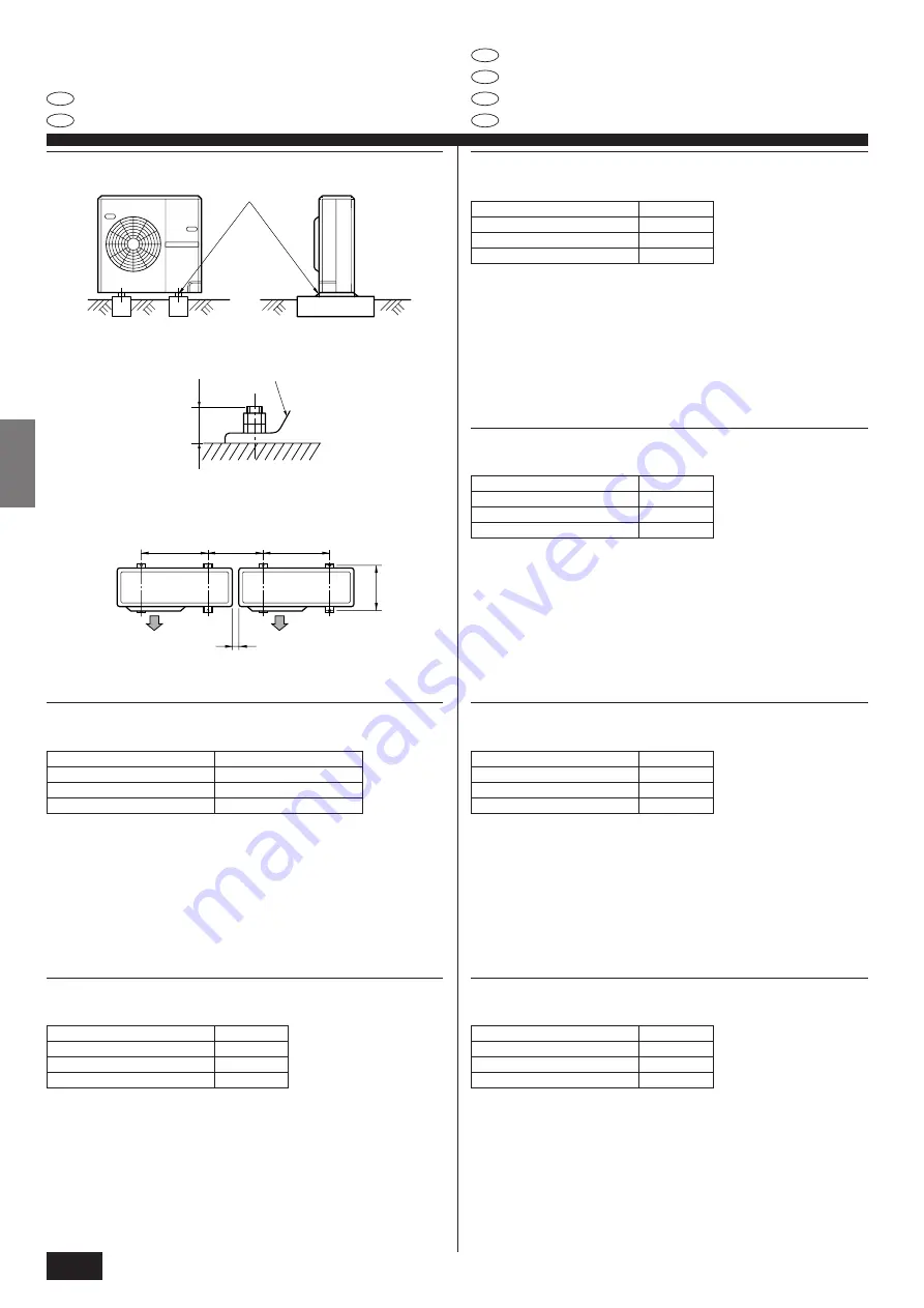 Mitsubishi Electric PU-3 Installation Manual Download Page 38