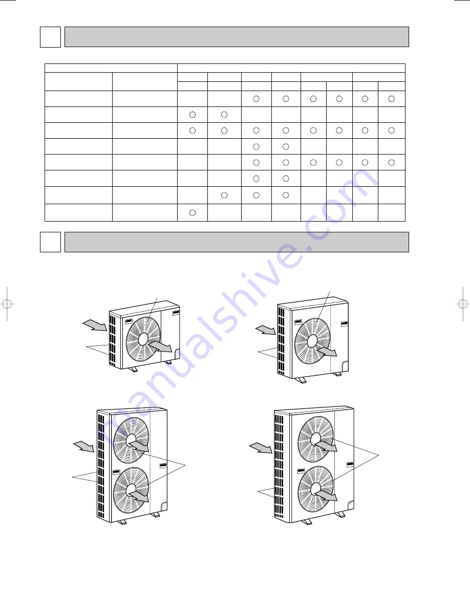 Mitsubishi Electric PU-5XJSA Скачать руководство пользователя страница 2