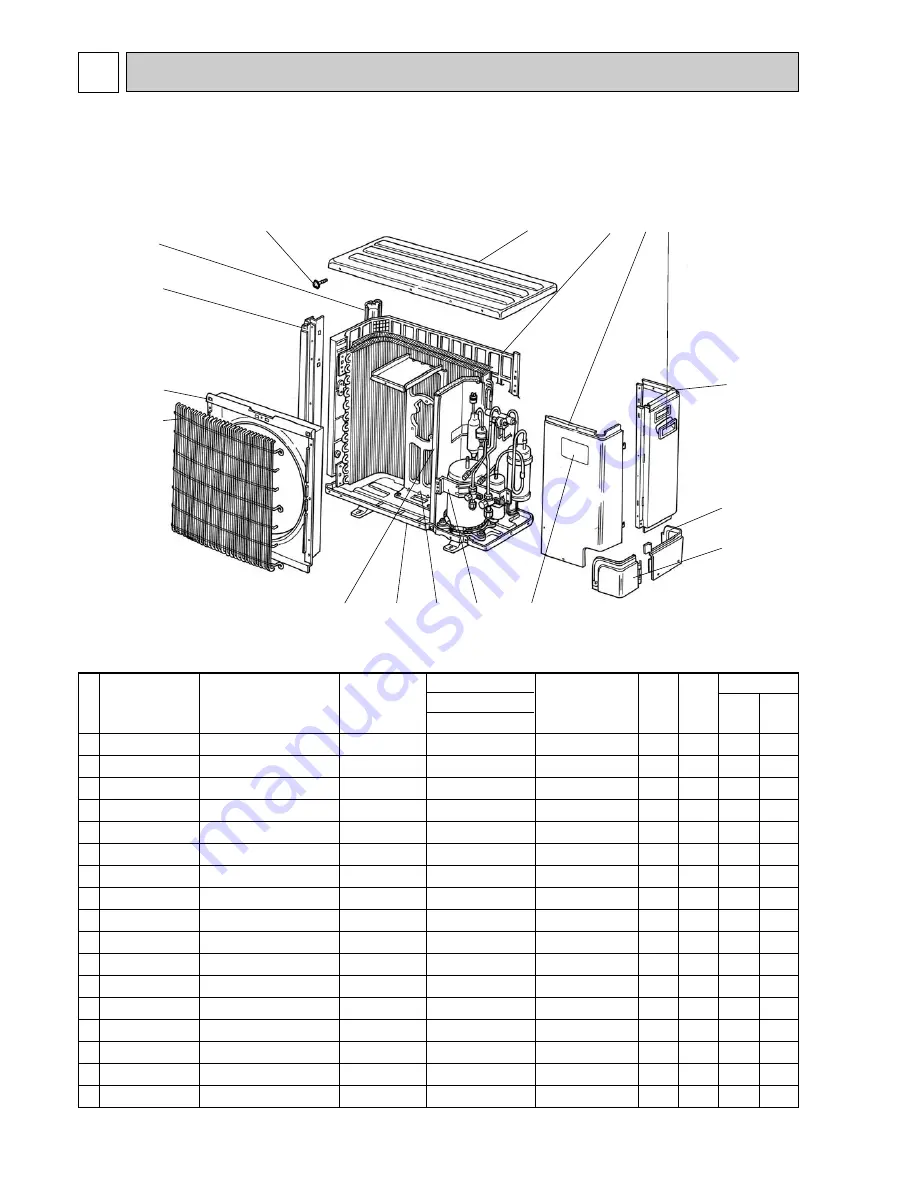 Mitsubishi Electric PUH-P1.6VGA Скачать руководство пользователя страница 22