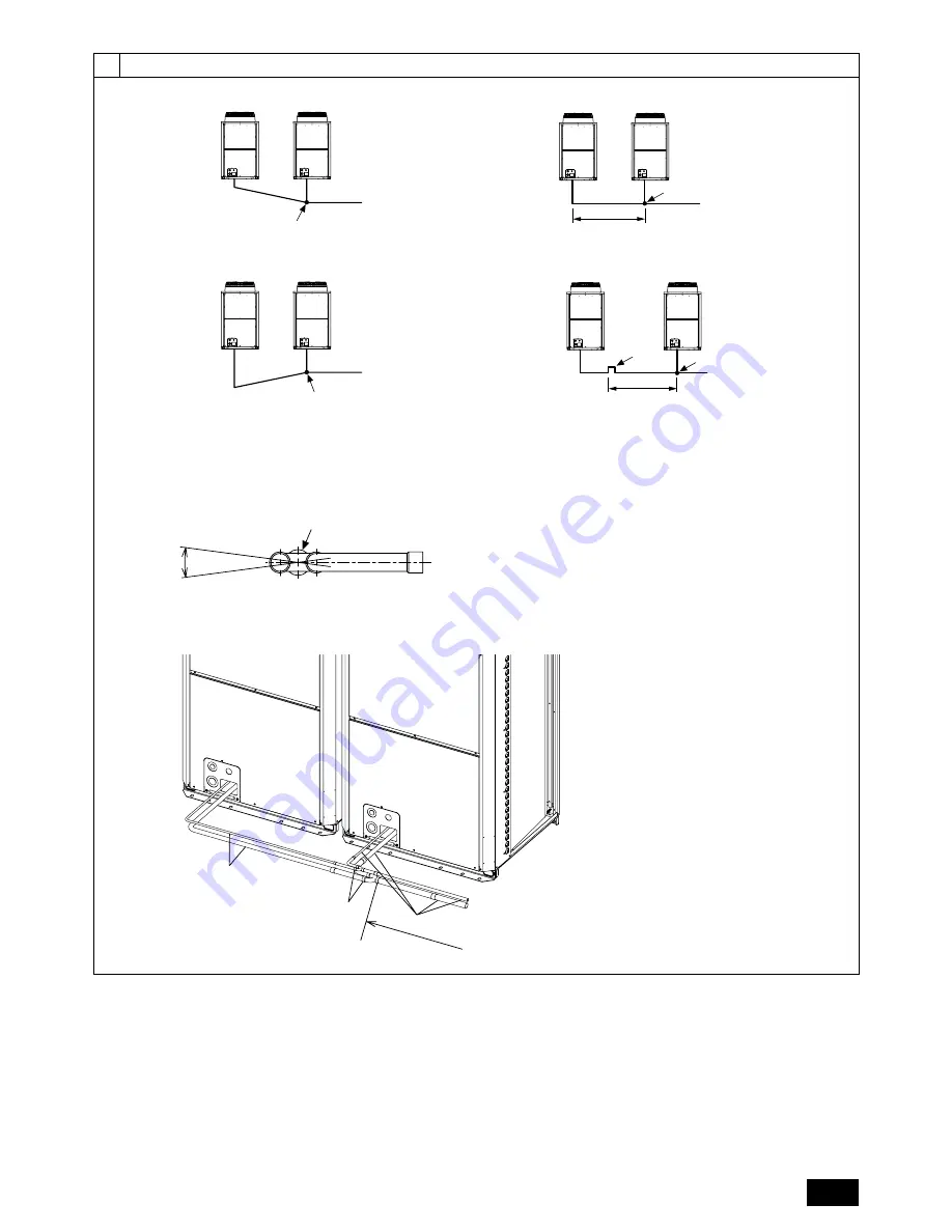 Mitsubishi Electric PUHY-EP-YHM-A Installation Manual Download Page 5