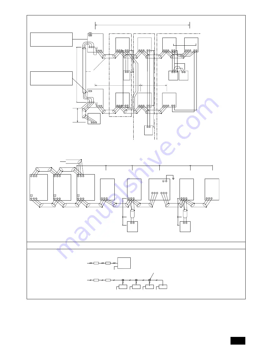 Mitsubishi Electric PUHY-EP-YHM-A Installation Manual Download Page 9