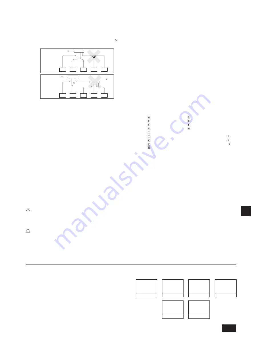 Mitsubishi Electric PUHY-EP-YHM-A Installation Manual Download Page 15