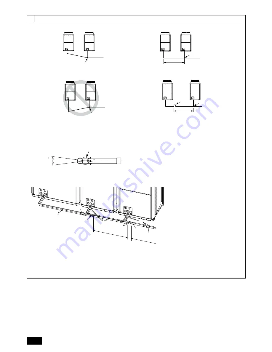 Mitsubishi Electric PUHY-EP-YJM-A Installation Manual Download Page 6