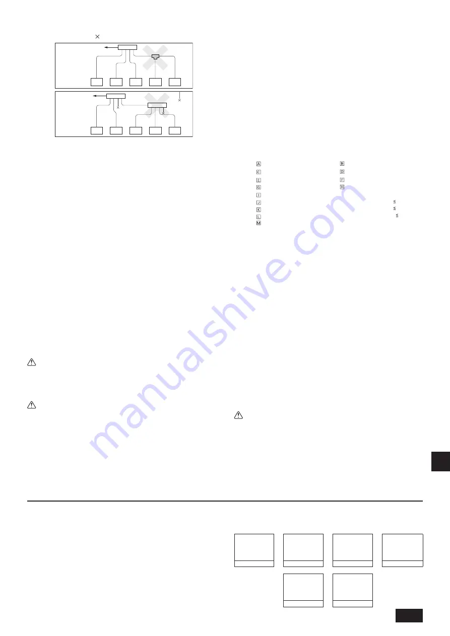 Mitsubishi Electric PUHY-RP200YJM-B Скачать руководство пользователя страница 171