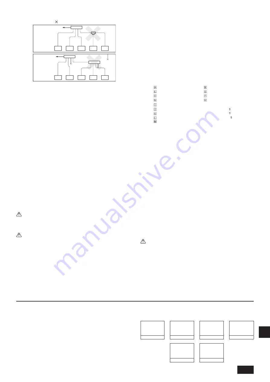 Mitsubishi Electric PUHY-RP200YJM-B Installation Manual Download Page 219