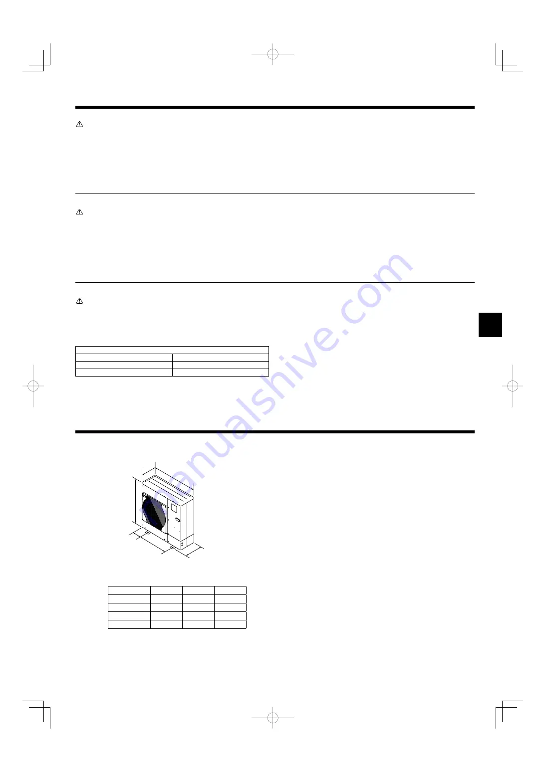 Mitsubishi Electric PUHZ-HW HA series Скачать руководство пользователя страница 9