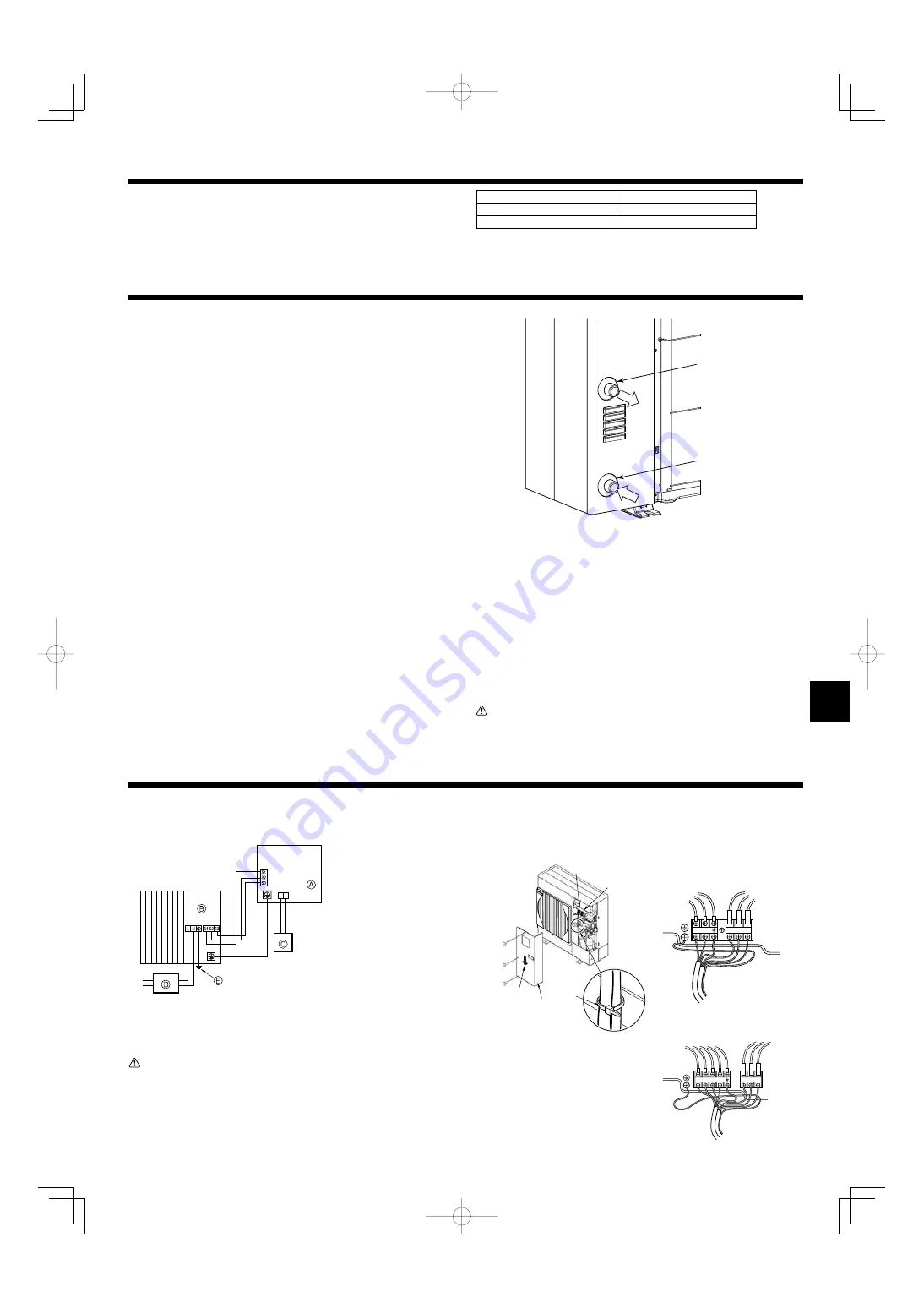 Mitsubishi Electric PUHZ-HW HA series Installation Manual Download Page 29