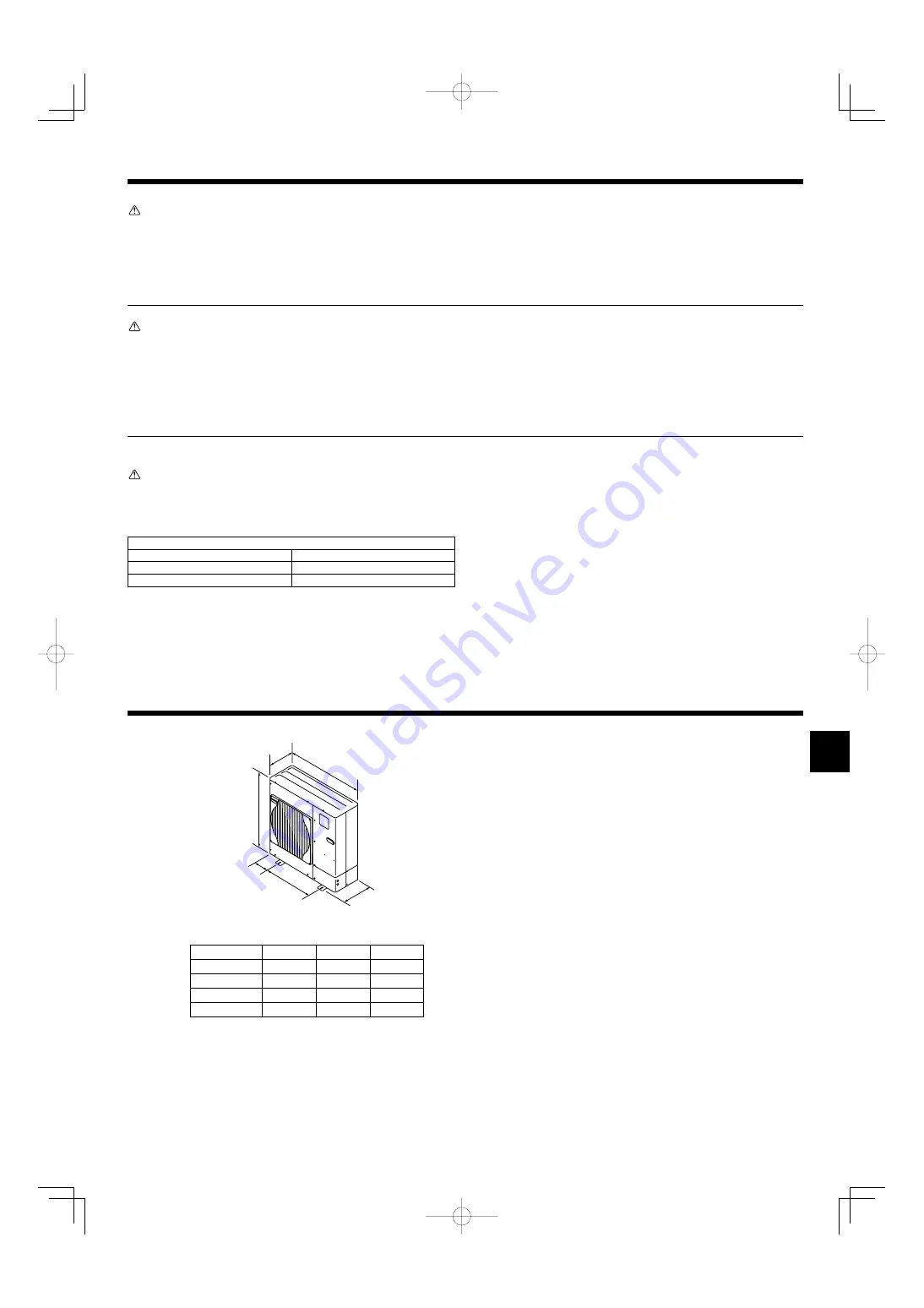 Mitsubishi Electric PUHZ-HW HA series Скачать руководство пользователя страница 33