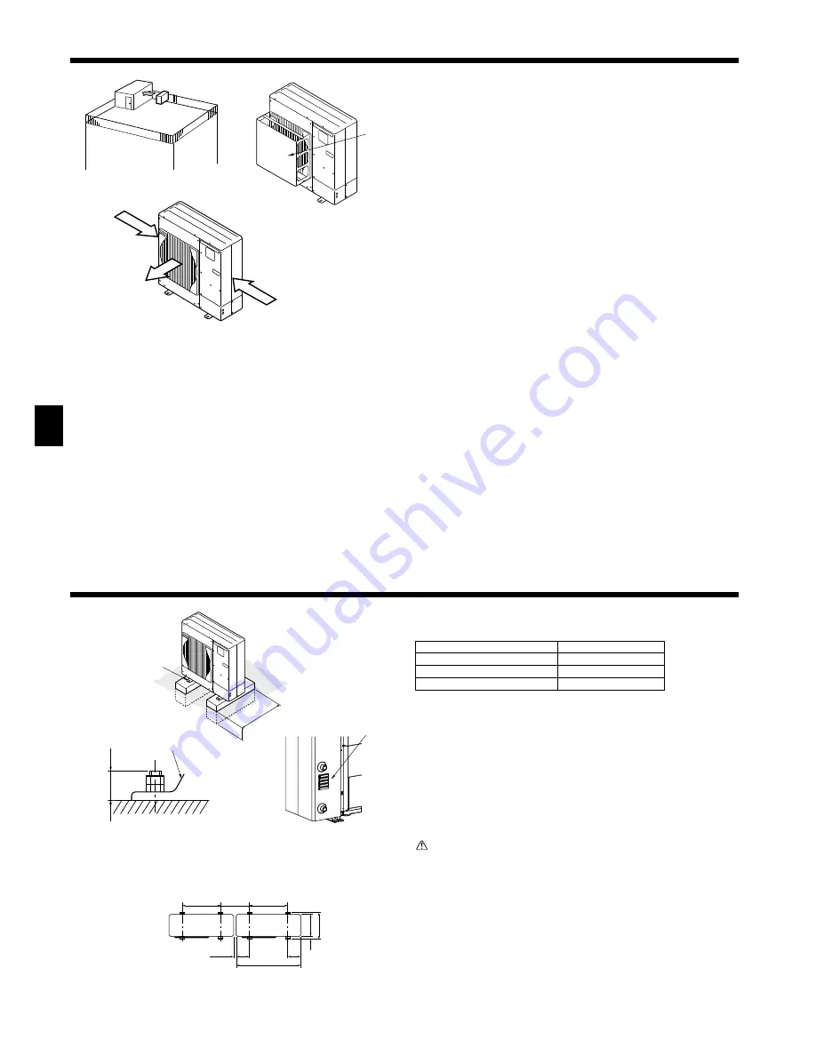 Mitsubishi Electric PUHZ-HW112HA Installation Manual Download Page 10