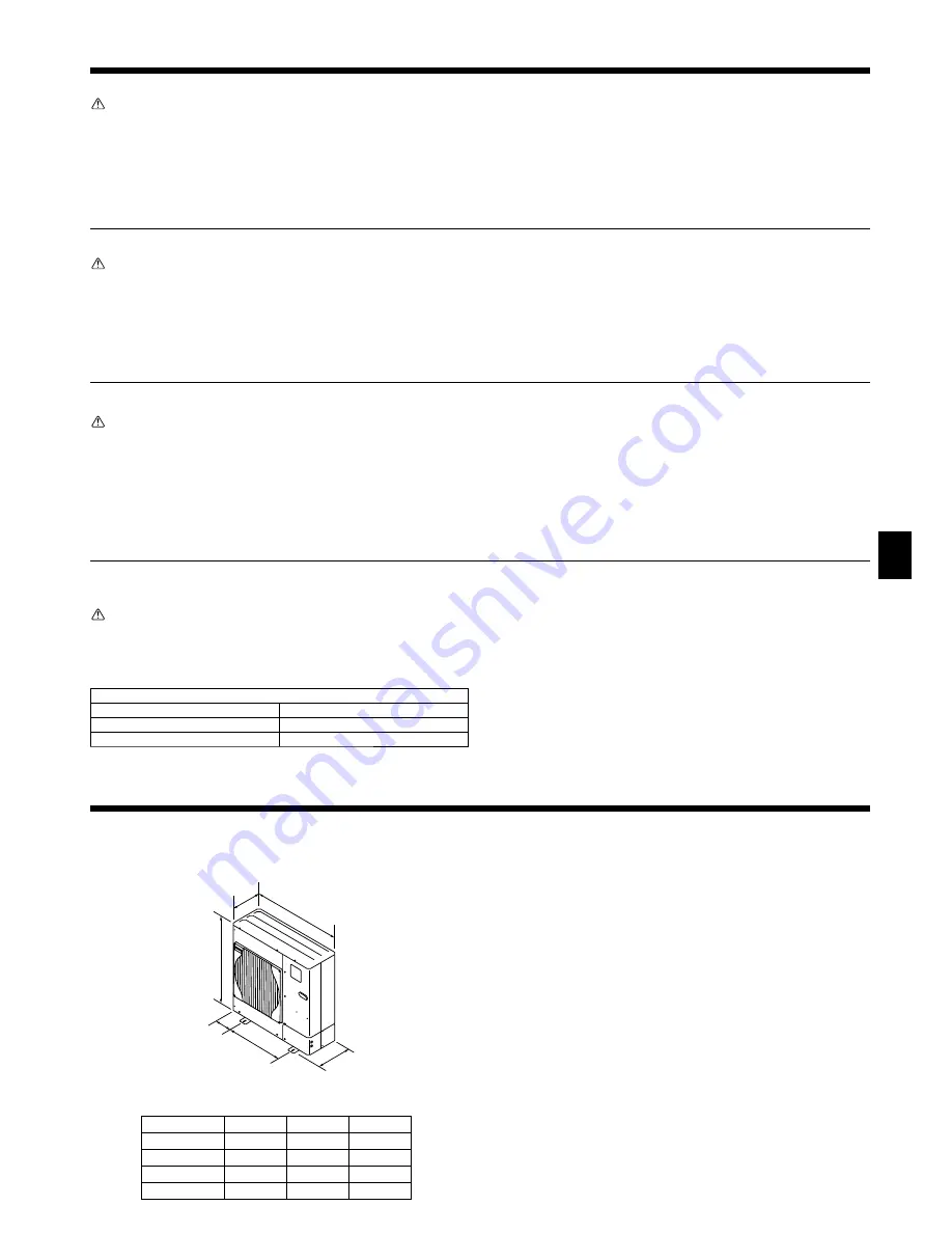 Mitsubishi Electric PUHZ-HW112HA Скачать руководство пользователя страница 15