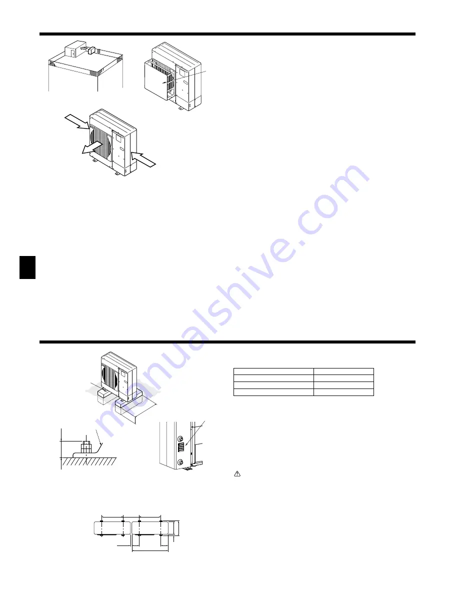 Mitsubishi Electric PUHZ-HW112HA Installation Manual Download Page 16