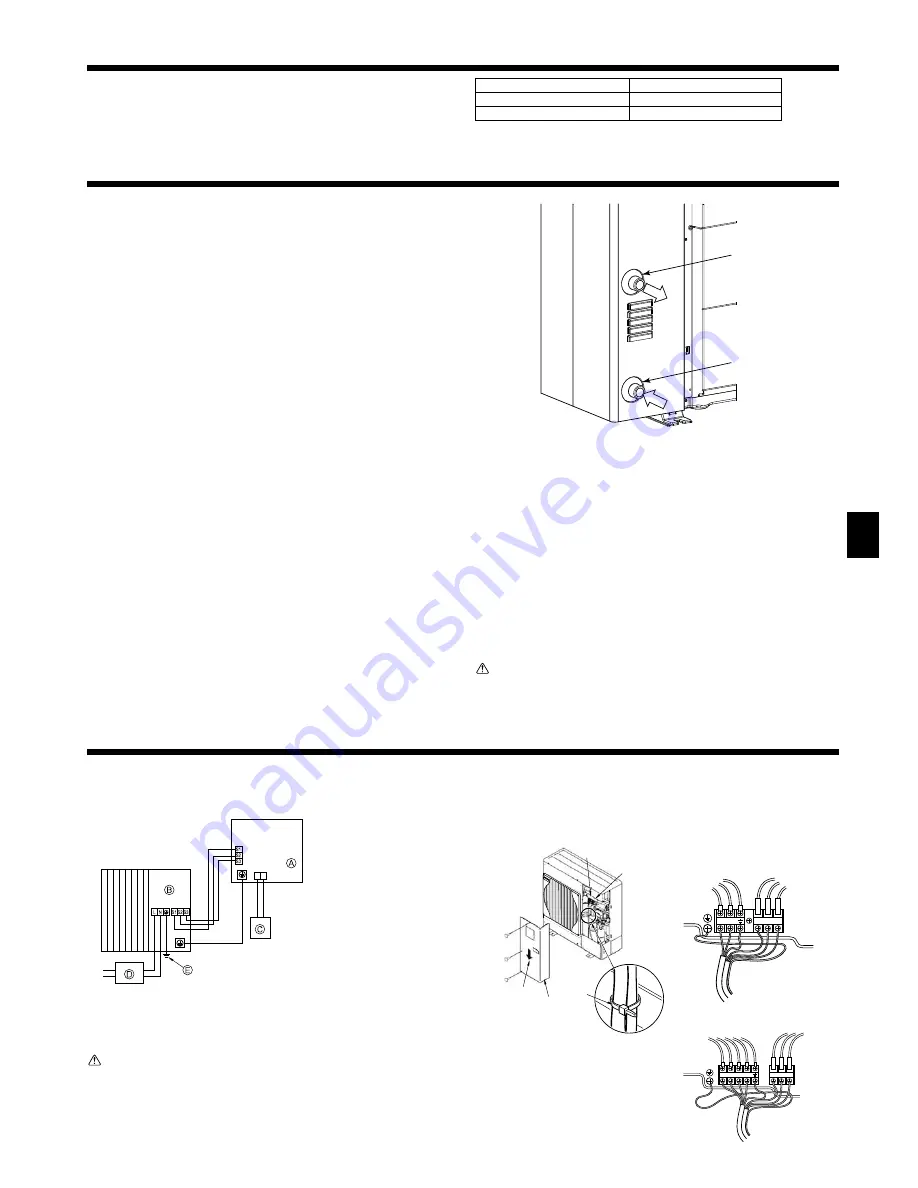 Mitsubishi Electric PUHZ-HW112HA Installation Manual Download Page 17