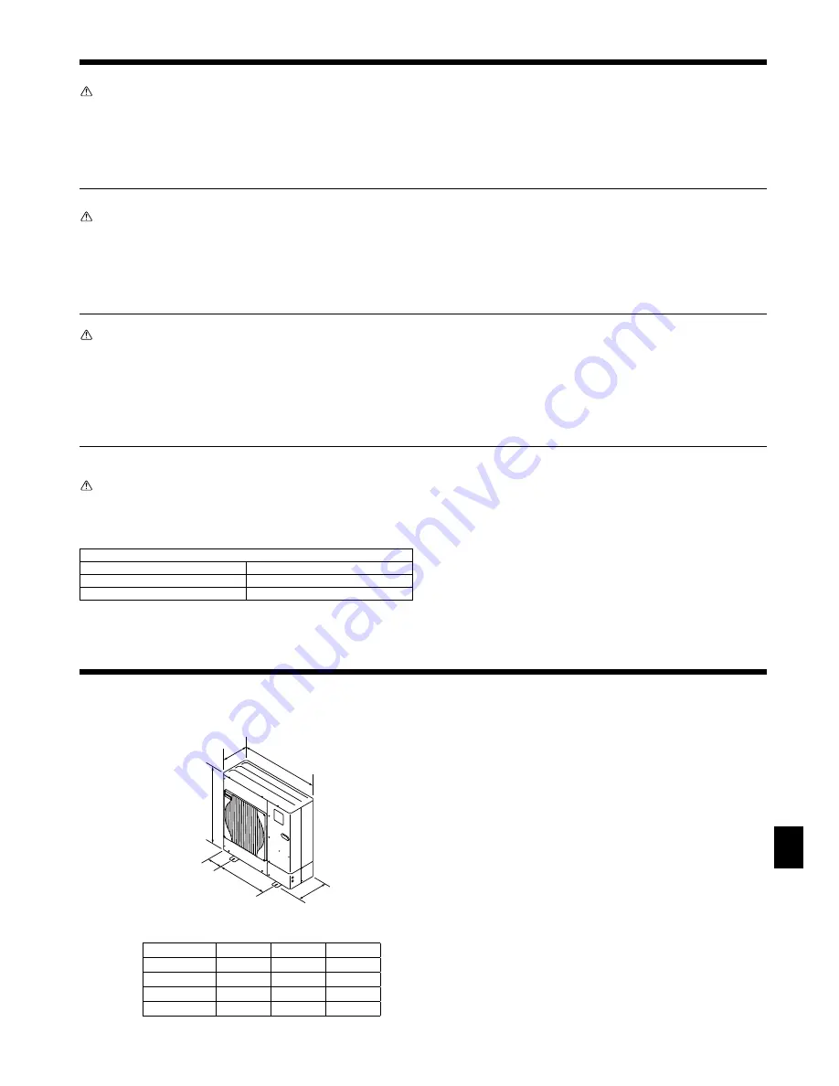 Mitsubishi Electric PUHZ-HW112HA Installation Manual Download Page 57