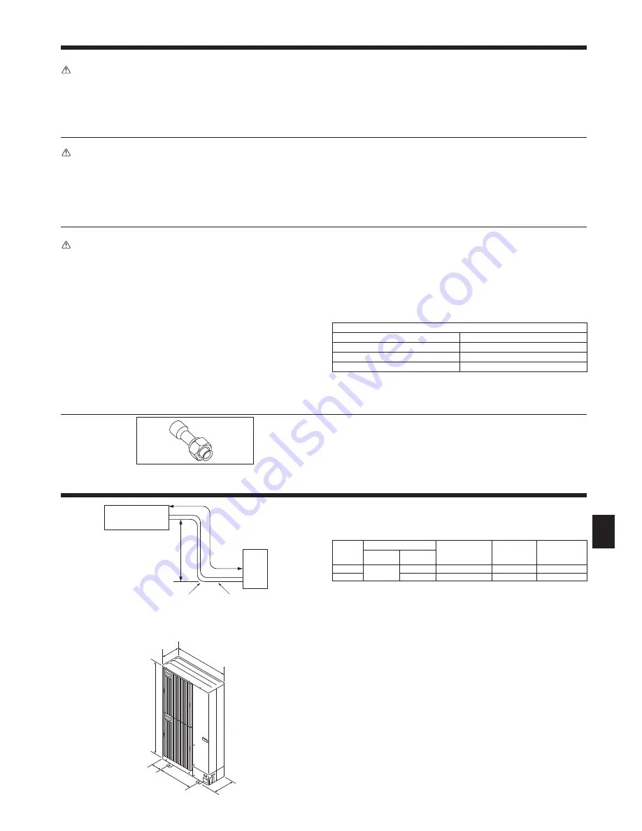 Mitsubishi Electric PUHZ-P-YHA Series Installation Manual Download Page 57