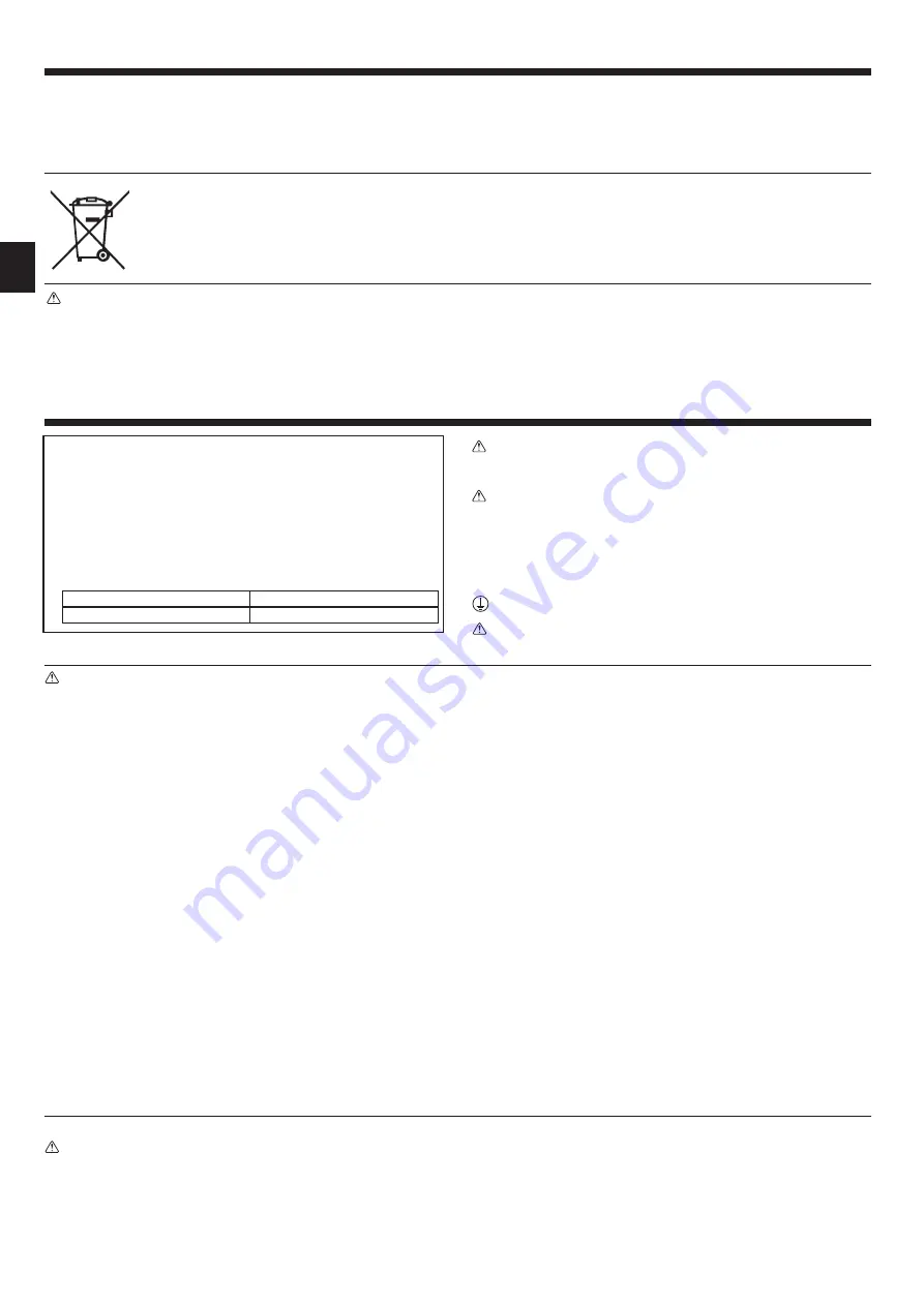 Mitsubishi Electric PUHZ-SHW HA Series Скачать руководство пользователя страница 2