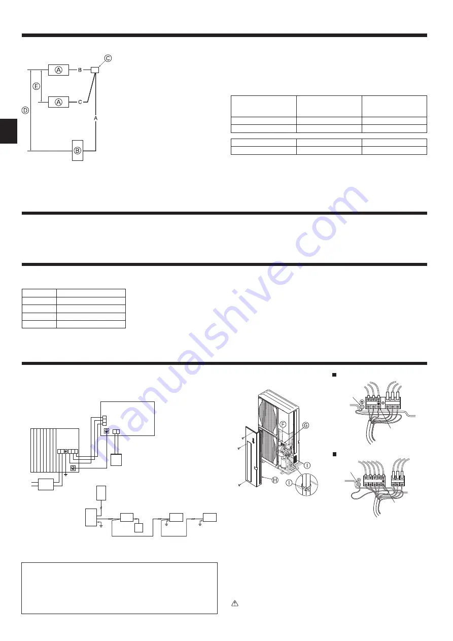 Mitsubishi Electric PUHZ-SHW HA Series Скачать руководство пользователя страница 8