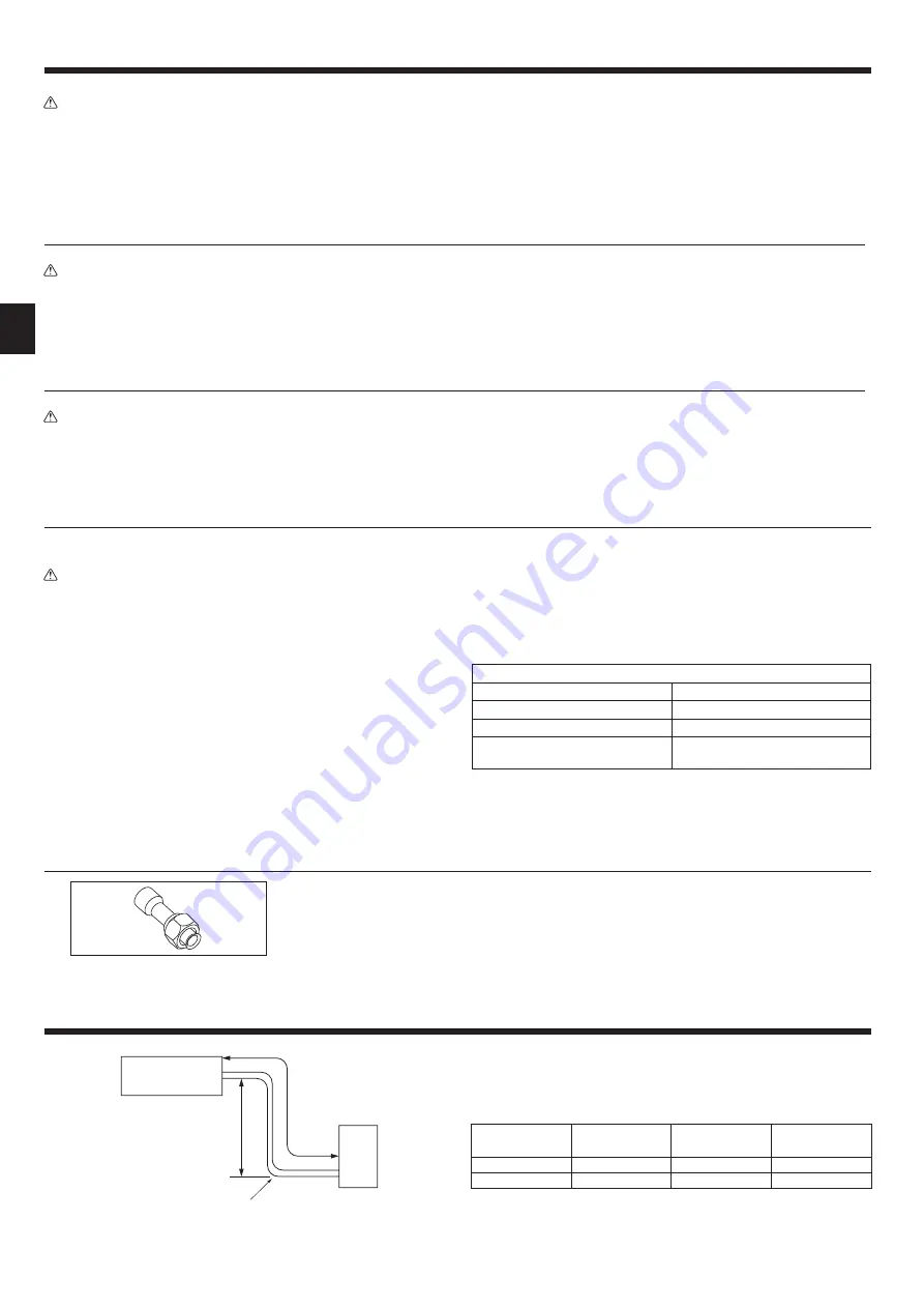 Mitsubishi Electric PUHZ-SHW HA Series Installation Manual Download Page 14