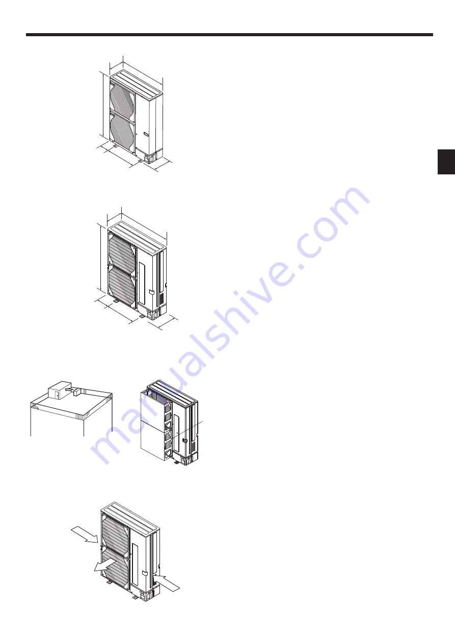 Mitsubishi Electric PUHZ-SHW HA Series Скачать руководство пользователя страница 15