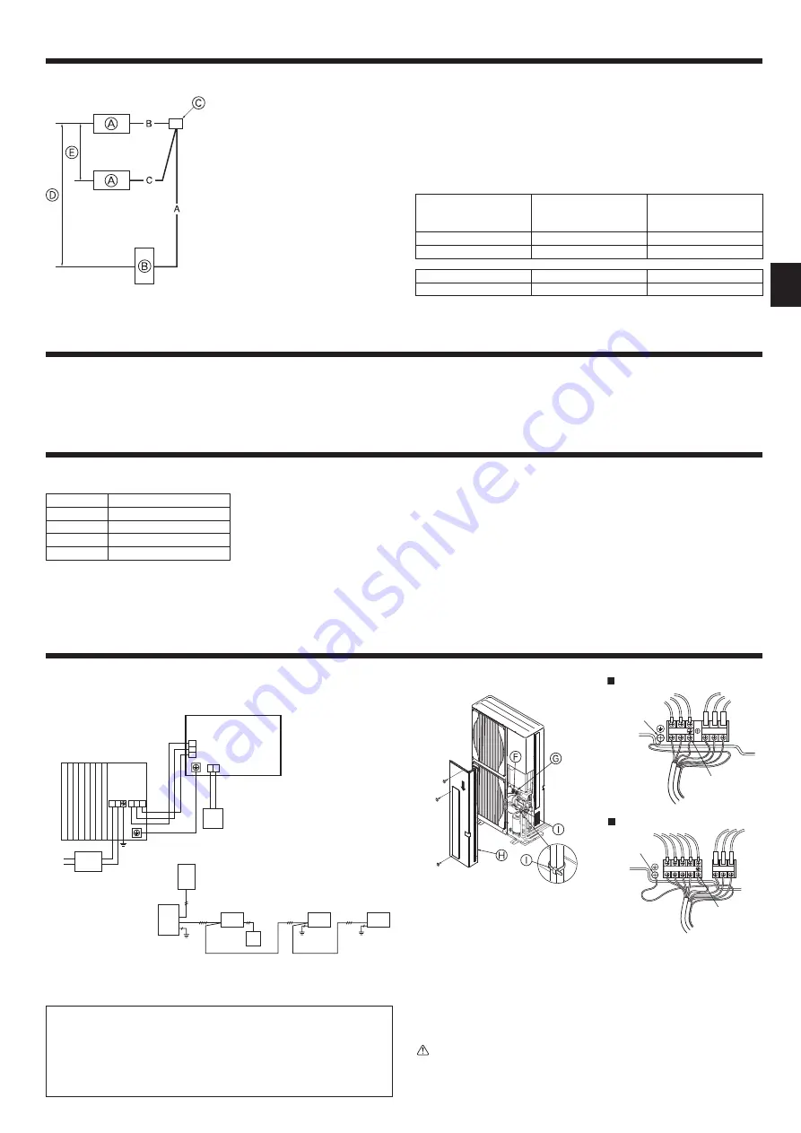 Mitsubishi Electric PUHZ-SHW HA Series Installation Manual Download Page 19