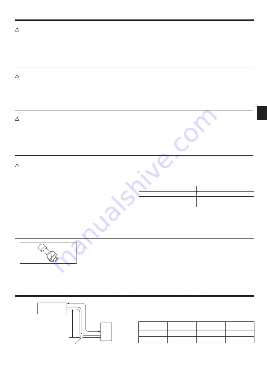 Mitsubishi Electric PUHZ-SHW HA Series Installation Manual Download Page 25