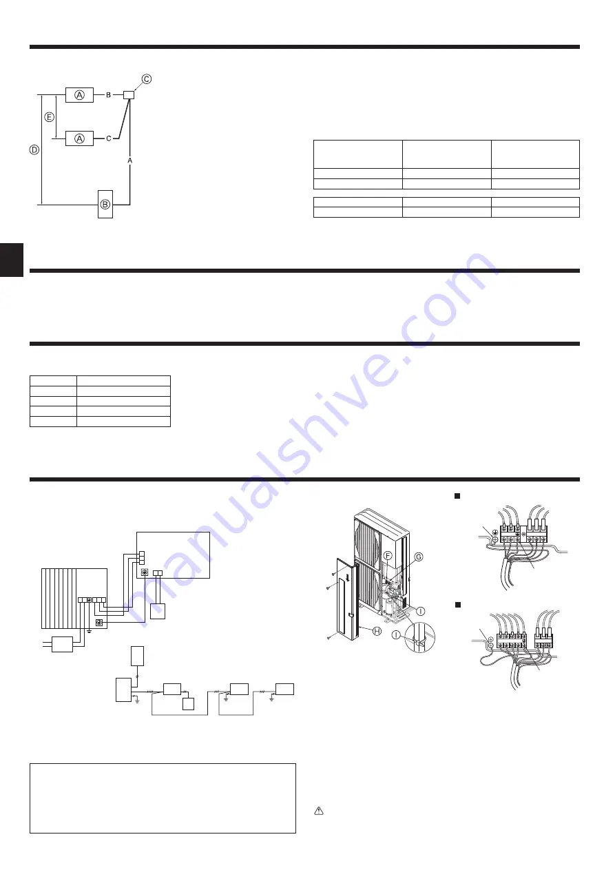 Mitsubishi Electric PUHZ-SHW HA Series Installation Manual Download Page 30