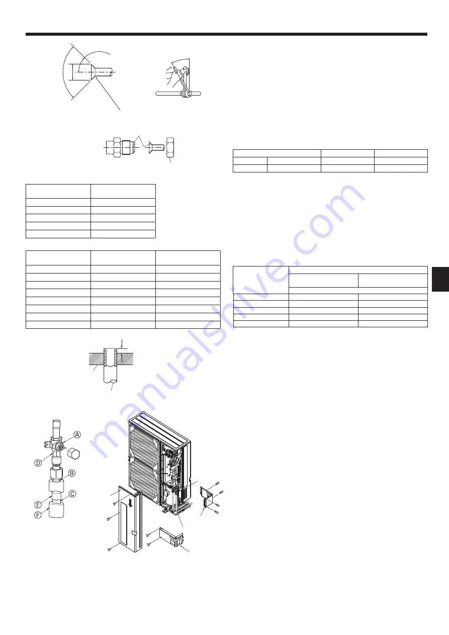 Mitsubishi Electric PUHZ-SHW HA Series Installation Manual Download Page 61