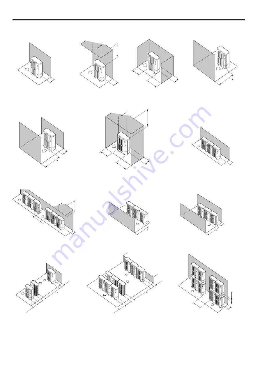 Mitsubishi Electric PUHZ-SHW HA Series Installation Manual Download Page 195