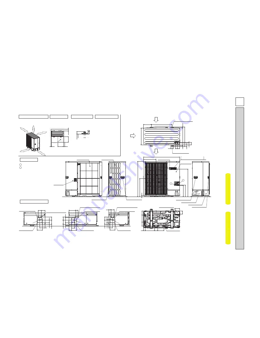 Mitsubishi Electric PUHZ-SHW112YAA Service Manual Download Page 11