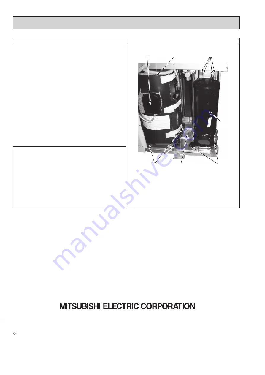 Mitsubishi Electric PUHZ-W112VHA Service Manual Download Page 56