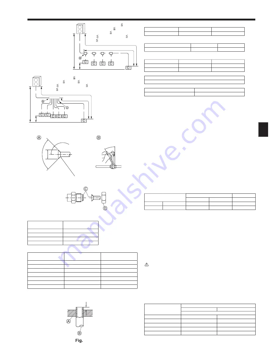 Mitsubishi Electric PUMY-P100VHMB Installation Instructions Manual Download Page 7