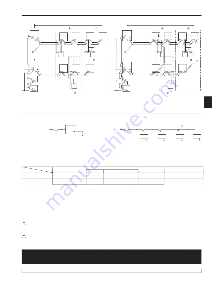 Mitsubishi Electric PUMY-P100VHMB Installation Instructions Manual Download Page 11