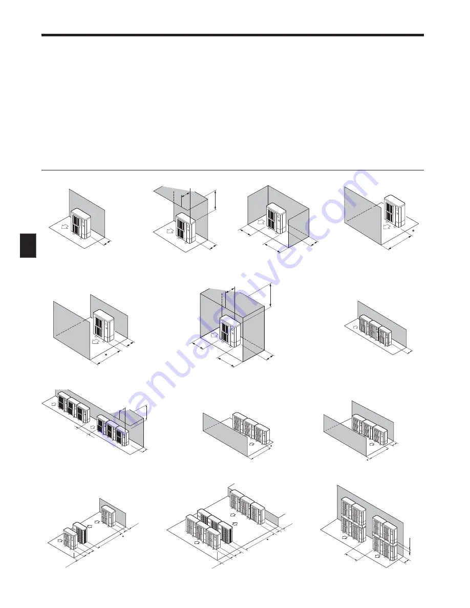 Mitsubishi Electric PUMY-P100VHMB Installation Instructions Manual Download Page 16