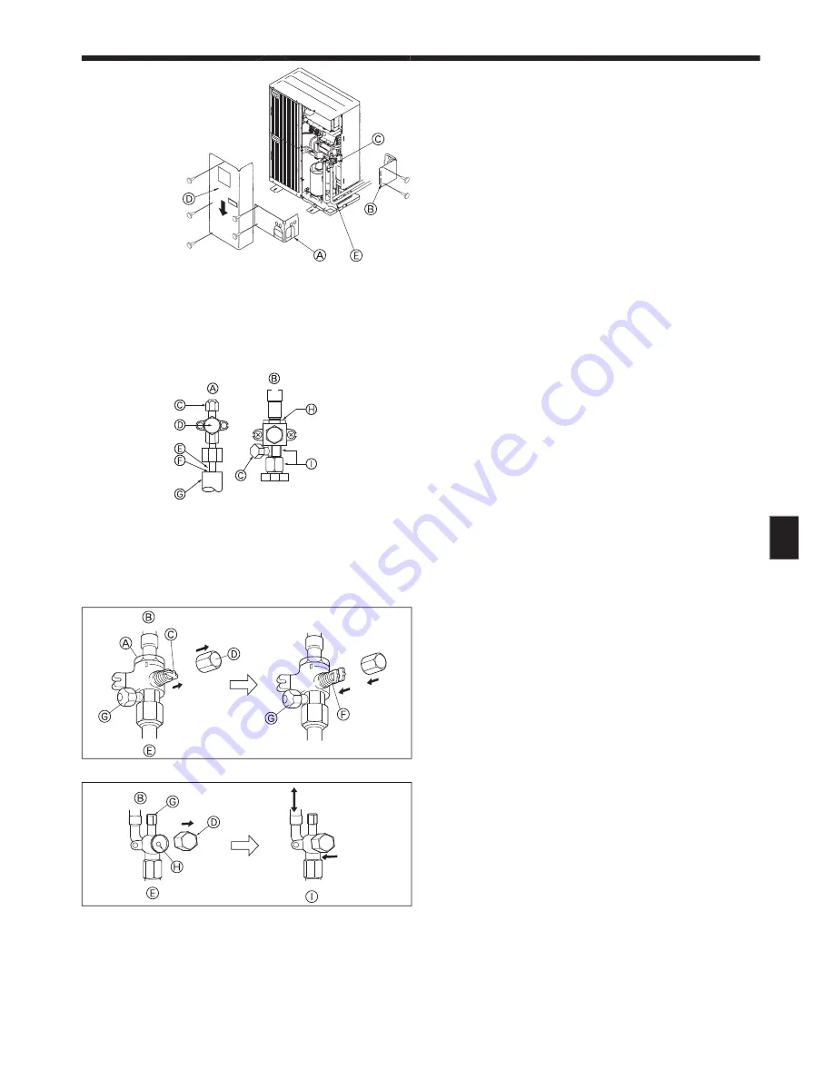 Mitsubishi Electric PUMY-P100VHMB Скачать руководство пользователя страница 41