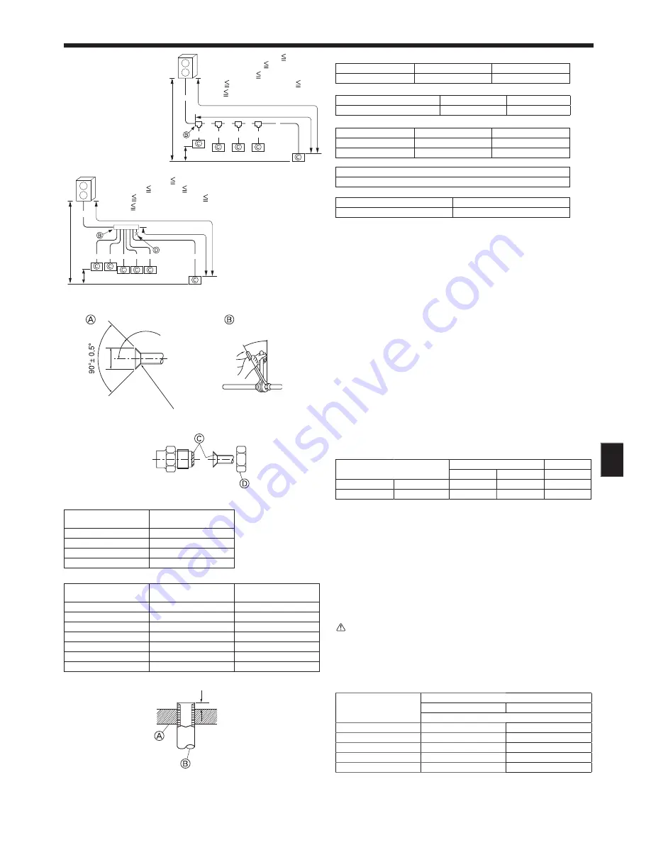 Mitsubishi Electric PUMY-P100VHMB Installation Instructions Manual Download Page 51