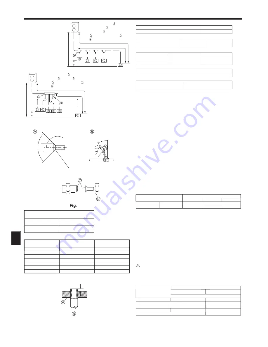 Mitsubishi Electric PUMY-P100VHMB Installation Instructions Manual Download Page 84