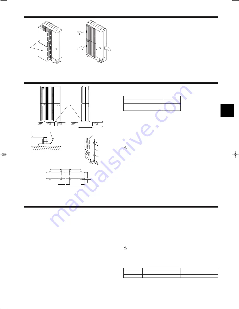 Mitsubishi Electric PUMY-P100YHM Installation Manual Download Page 5