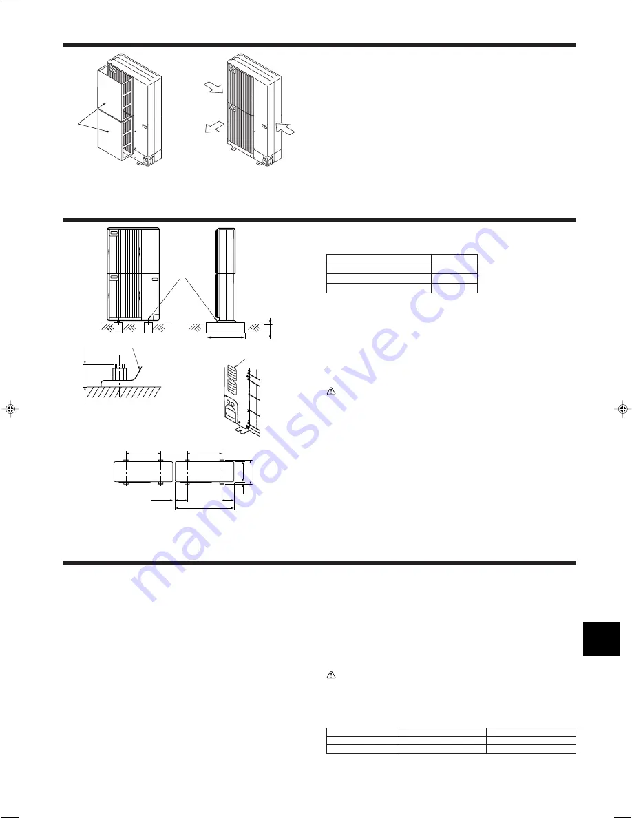 Mitsubishi Electric PUMY-P100YHM Скачать руководство пользователя страница 95