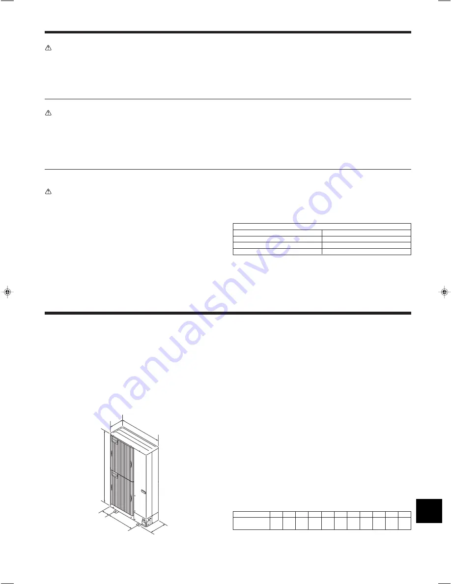 Mitsubishi Electric PUMY-P100YHM Installation Manual Download Page 113