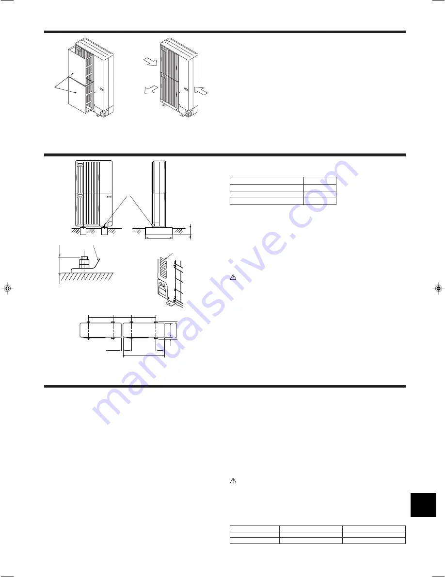 Mitsubishi Electric PUMY-P100YHM Скачать руководство пользователя страница 115